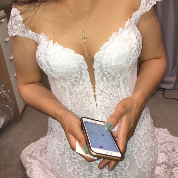 PNINA TORNAI WEDDING DRESS - Picture 5 of 8